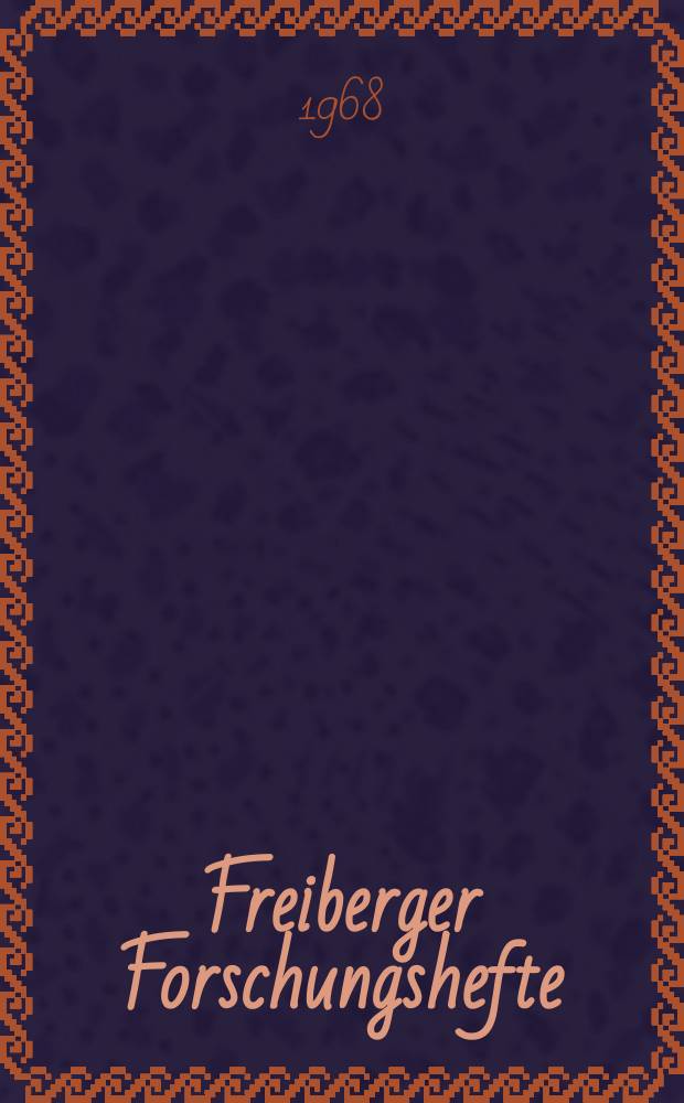 Freiberger Forschungshefte : Beihefte der Zeitschrift "Bergakademie" : Wirbelschichkühlung von Braunkohle und Einflussfaktoren bei der Einstkornbrikettierung für die Verkokung