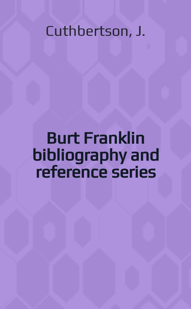 Burt Franklin bibliography and reference series : Complete glossary to the poetry and prose of Robert Burns