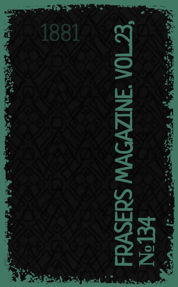 Frasers magazine. Vol.23, №134(614)