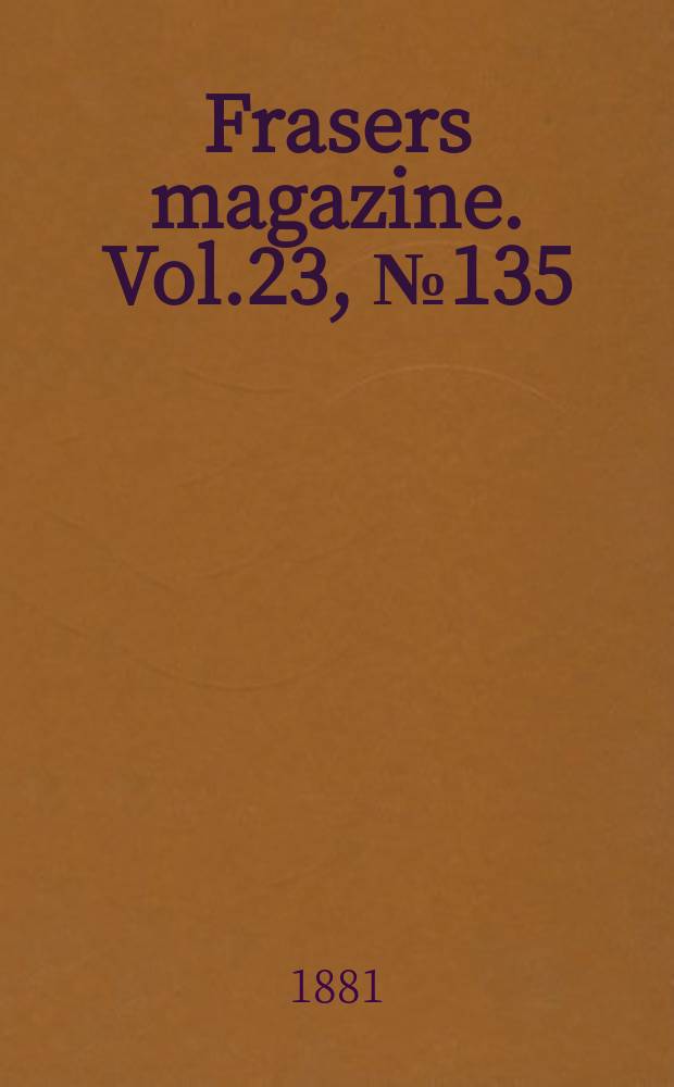 Frasers magazine. Vol.23, №135(615)