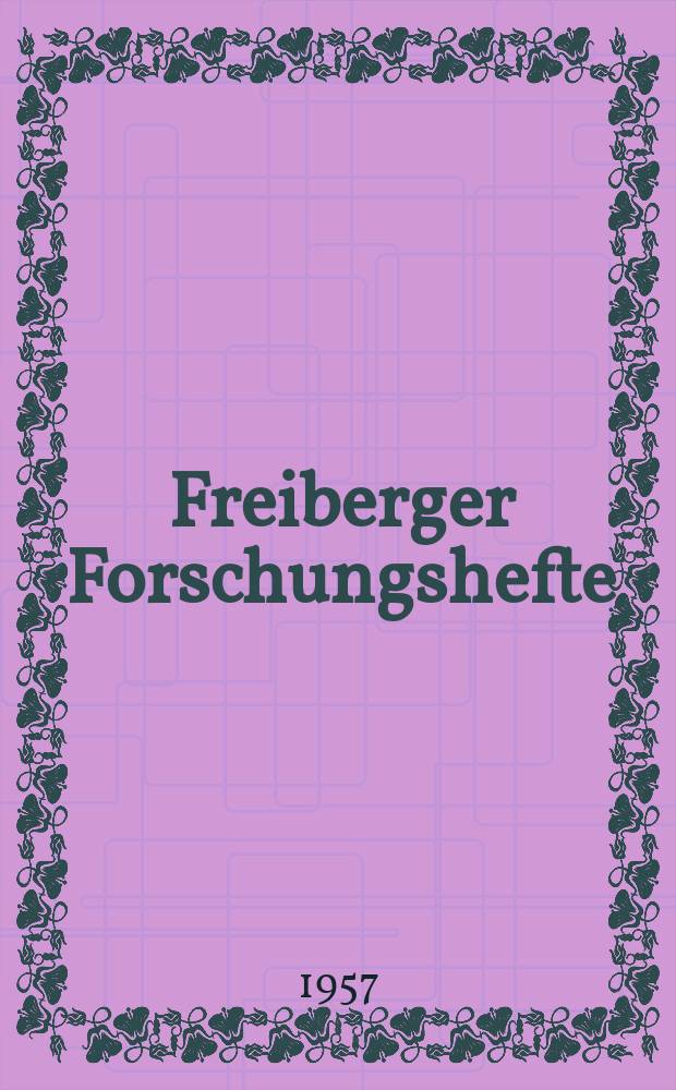 Freiberger Forschungshefte : Beihefte der Zeitschrift "Bergakademie". [H.]72 : Brikettiereung technische Brennstoffverwertung