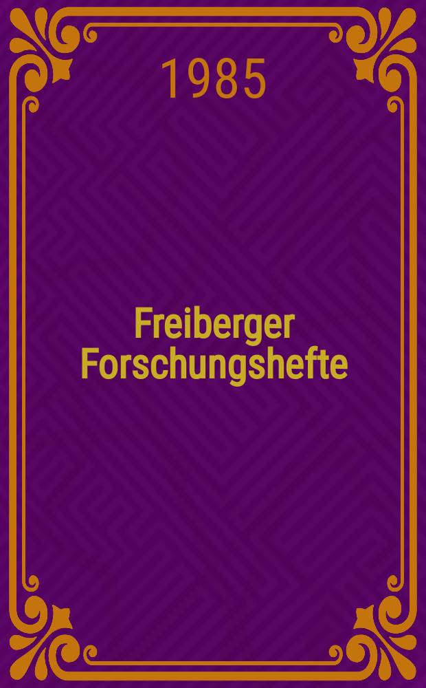 Freiberger Forschungshefte : Beihefte der Zeitschrift "Bergakademie" : Beiträge zu Problemen der Braunkohlenentgasung. T.2.