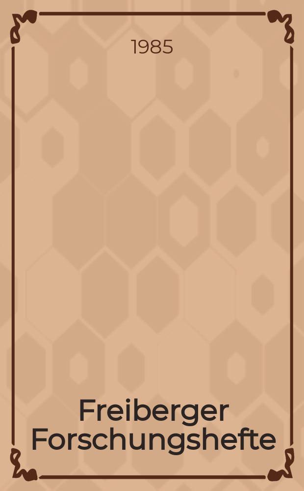 Freiberger Forschungshefte : Beihefte der Zeitschrift "Bergakademie" : Trocknung mineralischer Roh- und Werkstoffe