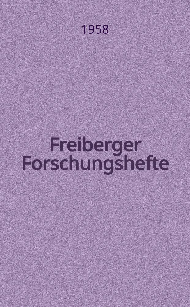 Freiberger Forschungshefte : Beihefte der Zeitschrift "Bergakademie". 20 : Untersuchungen zur Geschichte der deutschen Bergleute im späteren Mittelalter