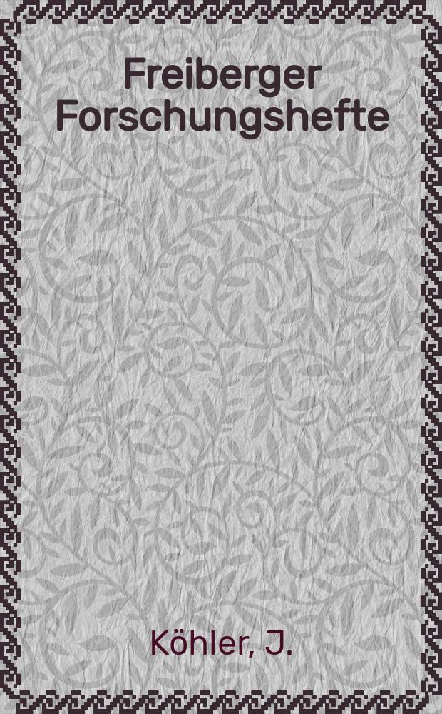 Freiberger Forschungshefte : Beihefte der Zeitschrift "Bergakademie". 29 : Die kapitalistische Bergwerksrente, dargestellt am Beispiel des Westdeutschen Stoinkohlenbergbaus