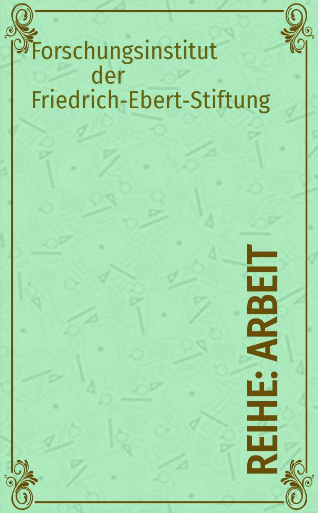 Reihe : Arbeit