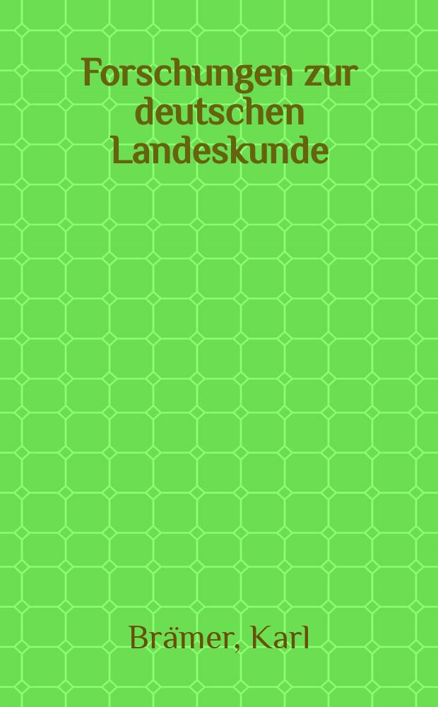 Forschungen zur deutschen Landeskunde : Veröffentlichungen der Abteilung für Landeskunde im Reichsamt für Landesaufnahme und der Deutschen geographischen Gesellschaft. Bd.2, H.2 : Nationalität und Sprache im Königreiche Belgien