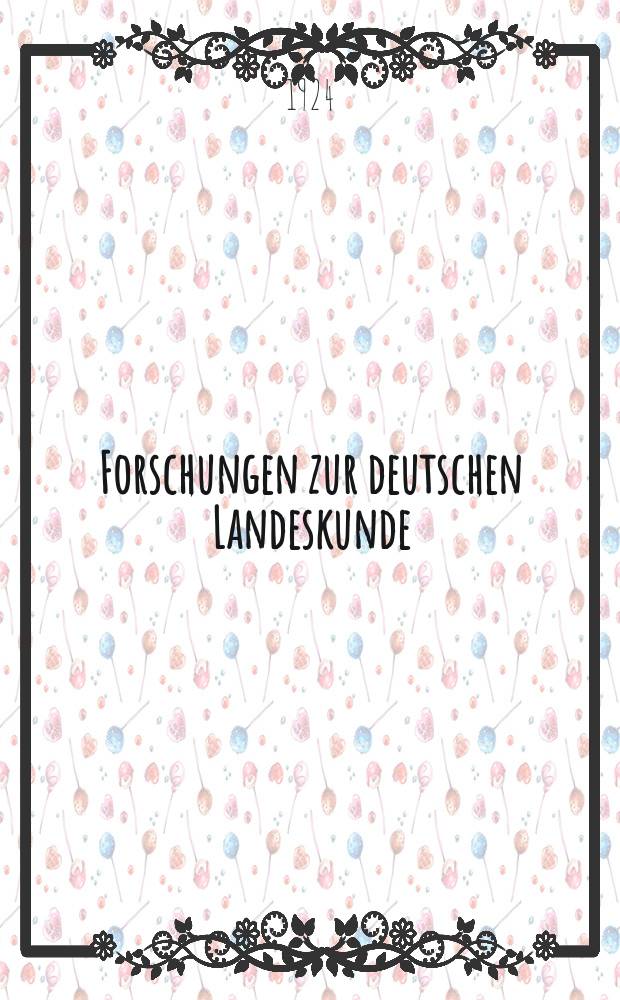 Forschungen zur deutschen Landeskunde : Ver&ouml;ffentlichungen der Abteilung f&uuml;r Landeskunde im Reichsamt f&uuml;r Landesaufnahme und der Deutschen geographischen Gesellschaft. Bd.23, H.2 : Die St&auml;dte des fl&auml;mischen Landes