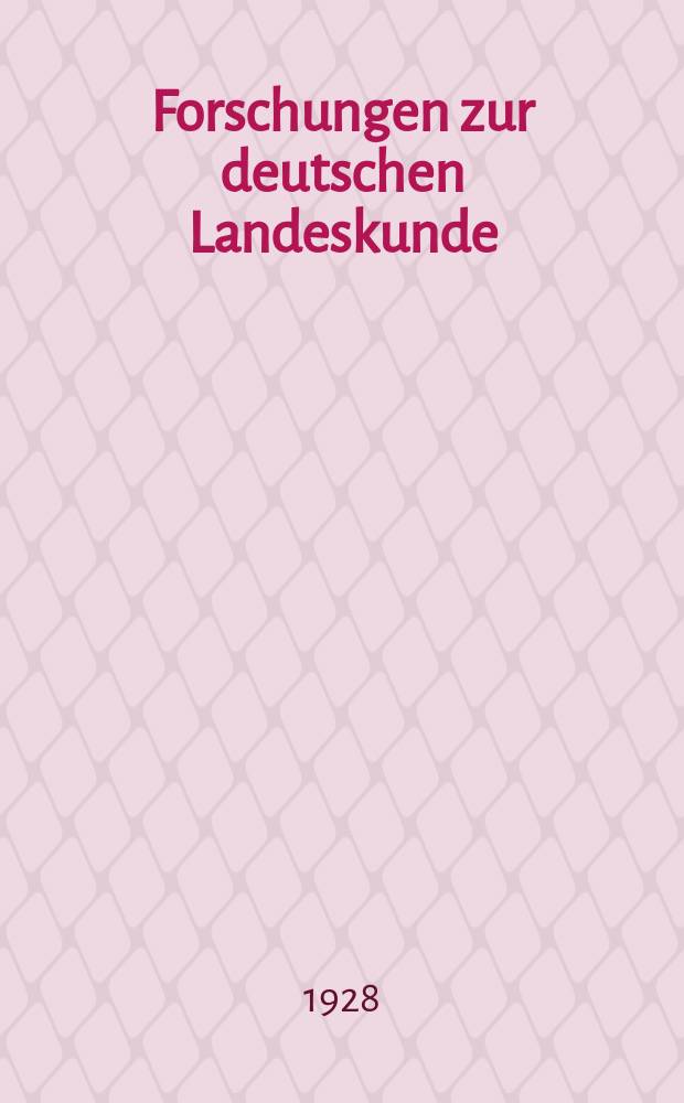 Forschungen zur deutschen Landeskunde : Veröffentlichungen der Abteilung für Landeskunde im Reichsamt für Landesaufnahme und der Deutschen geographischen Gesellschaft. Bd.26, H.4 : Die Entwicklung des mecklenburgischen Niedersachsenhauses zum Querhause und das mecklenburgische Seemannshaus