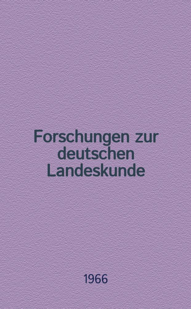 Forschungen zur deutschen Landeskunde : Veröffentlichungen der Abteilung für Landeskunde im Reichsamt für Landesaufnahme und der Deutschen geographischen Gesellschaft. Bd.160 : Sozialbrache und Flurwüstung in der Weinbaulandschaft des Ahrtals