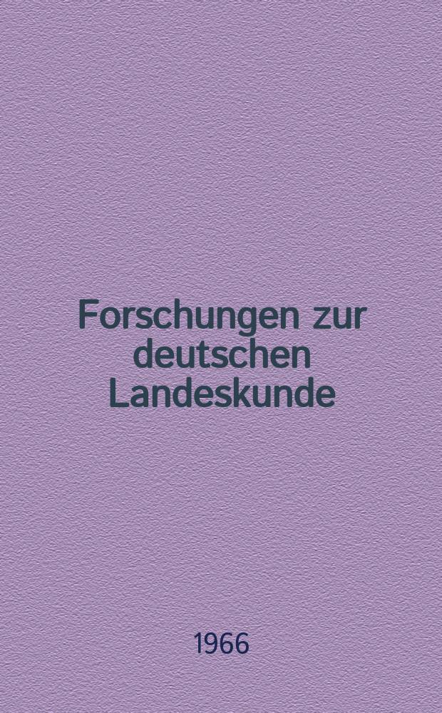 Forschungen zur deutschen Landeskunde : Veröffentlichungen der Abteilung für Landeskunde im Reichsamt für Landesaufnahme und der Deutschen geographischen Gesellschaft. Bd.160 : Sozialbrache und Flurwüstung in der Weinbaulandschaft des Ahrtals