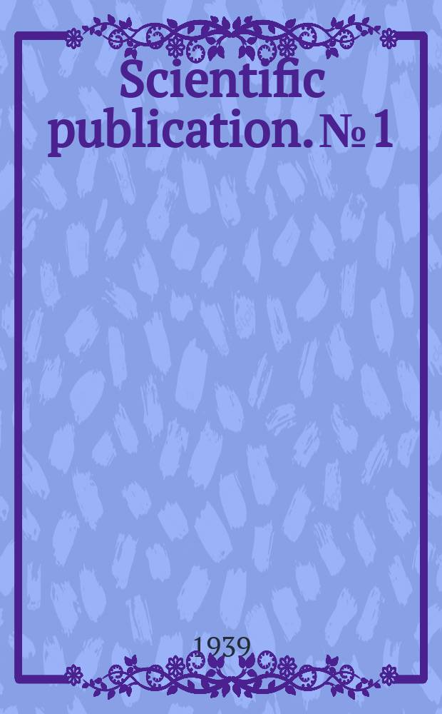 Scientific publication. №1 : A key to the British species of Corixidae (Hemiptera-Heteroptera) with notes on their distribution