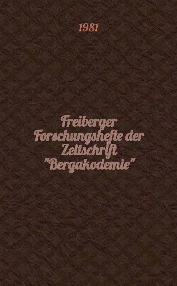 Freiberger Forschungshefte der Zeitschrift "Bergakodemie" : Gefüge und Eigenschaften hochfester schweissbarer Baustähle. T.1.