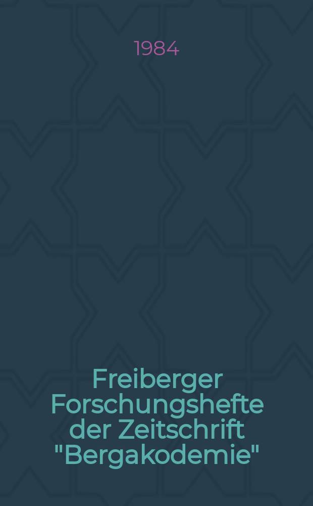 Freiberger Forschungshefte der Zeitschrift "Bergakodemie" : Fortschritte bei der Herstellung und Verarbeitung von Stahl. T.2.