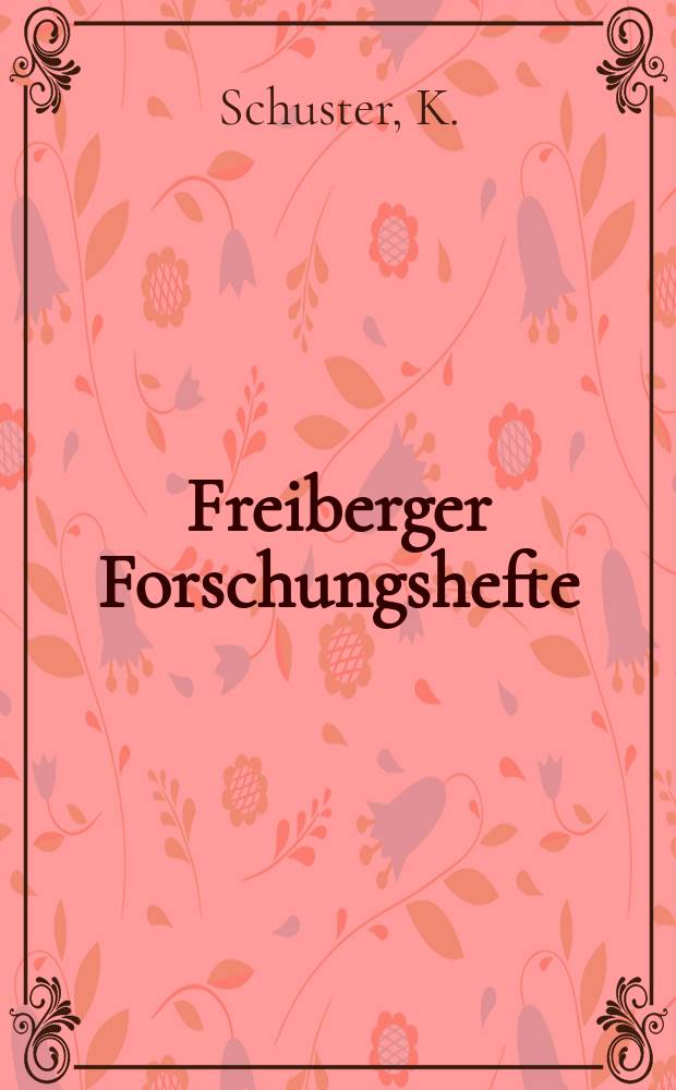 Freiberger Forschungshefte : Beihefte der Zeitschrift "Bergakademie". 70 : Geophysikalische Erkundung im Sudan
