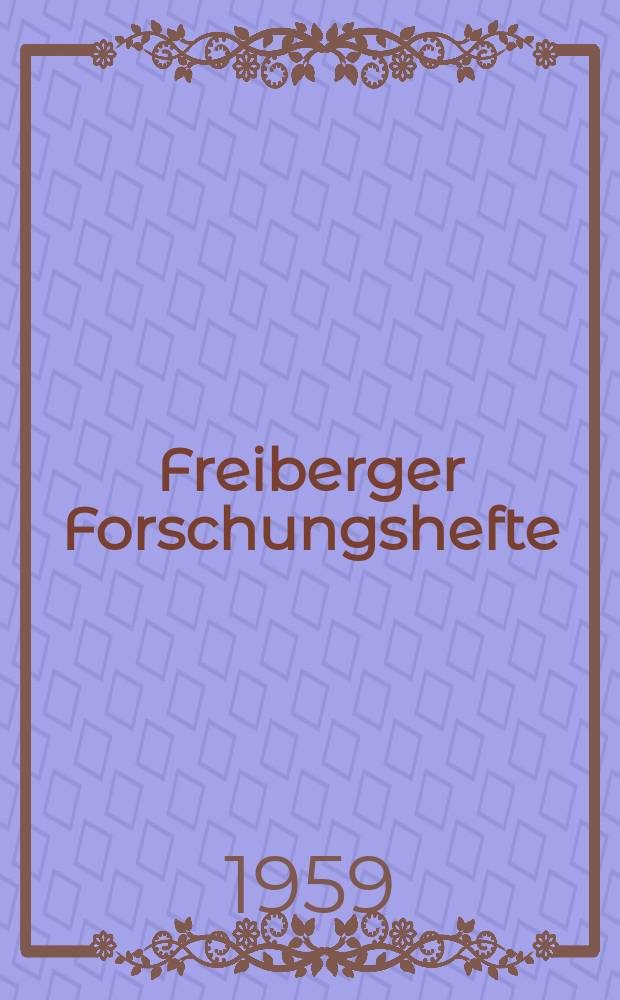 Freiberger Forschungshefte : Beihefte der Zeitschrift "Bergakademie". 74 : Gefügekundliche Untersuchungen im NE-Teil des Granulitgebirges. Ein Beitrag zur Geologie der metamorphen Zone des Südostharzes