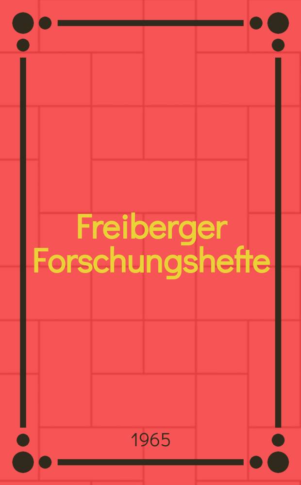 Freiberger Forschungshefte : Beihefte der Zeitschrift "Bergakademie" : Analyse von Neigungsgängen bei Horizontaldoppelpendeln nach Lettau auf meteorologische Effekte hin. Untersuchung der Azimutabhängigkeit von Erdbebenmagnituden