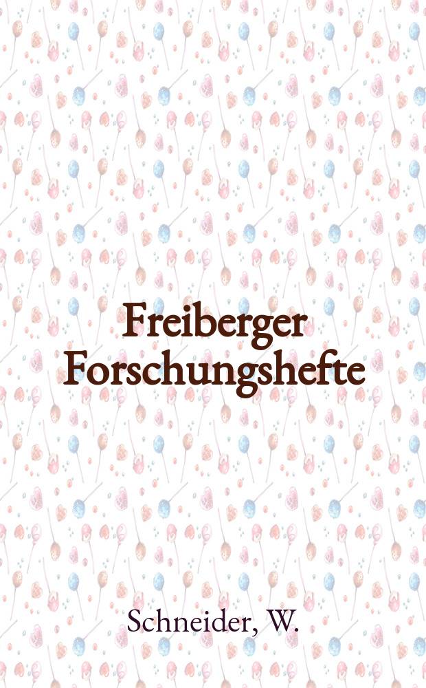 Freiberger Forschungshefte : Beihefte der Zeitschrift "Bergakademie" : Cuticulae dispersae aus dem 2. Lausitzer Fl&ouml;z (Mioz&auml;n) und ihre fazielle Aussage