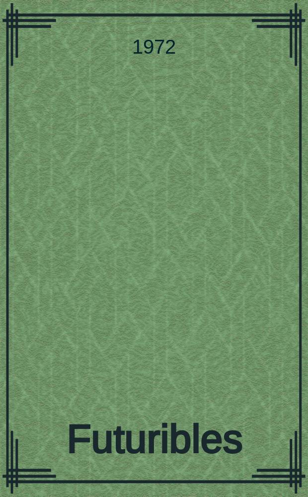 Futuribles