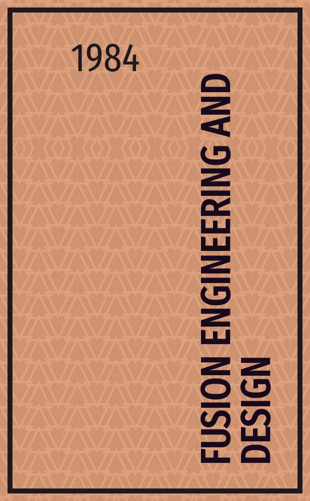 Fusion engineering and design : An intern. j. devoted to the thermal, mechanical, materials, structural, a. design aspects of fusion energy. Vol.1, №2 : Fusion technology at the Joint research centre of the European communities