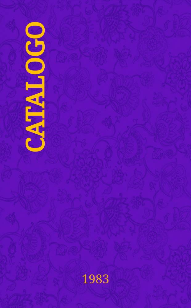 [Catalogo]