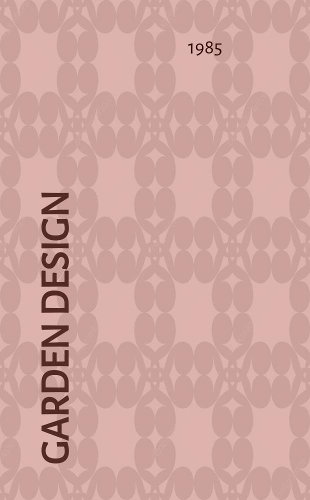Garden design