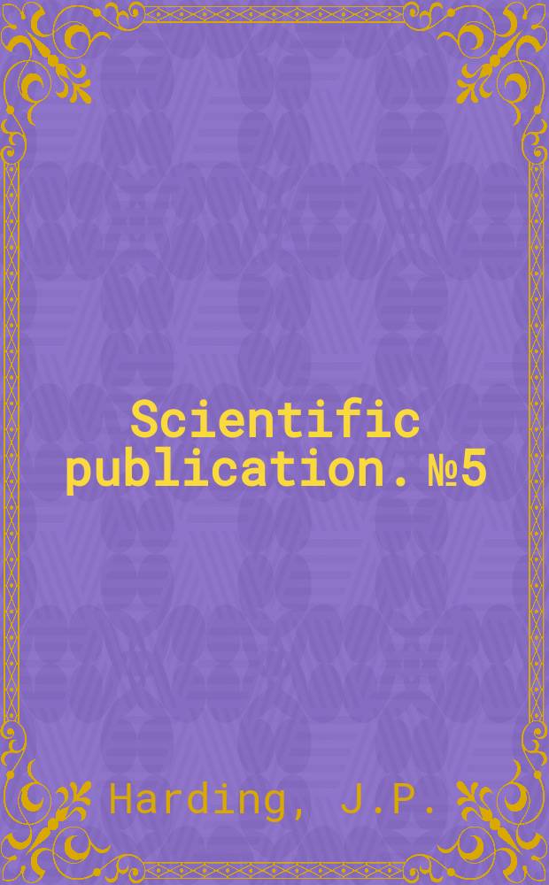 Scientific publication. №5 : A key to the British species of freshwater Cladocera with notes on their ecology
