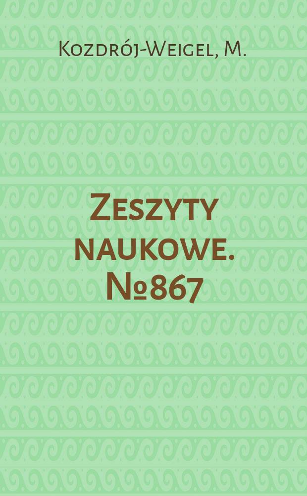 Zeszyty naukowe. №867 : Energochłonność procesów ...