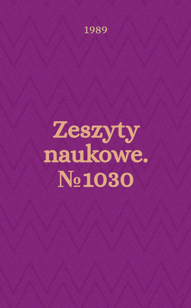 Zeszyty naukowe. №1030 : Dynamika g&oacute;rniczych przenośnik&oacute;w zgrzebłowych