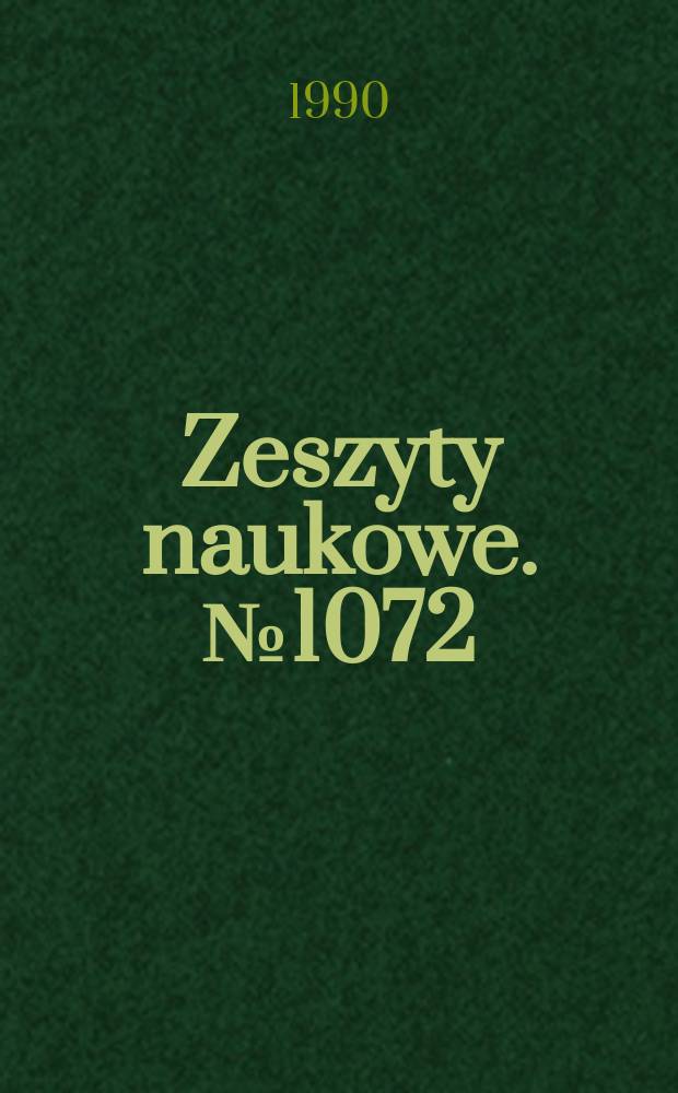 Zeszyty naukowe. №1072 : (Projektowania bodowy kopalń i ochrony powierzchni)