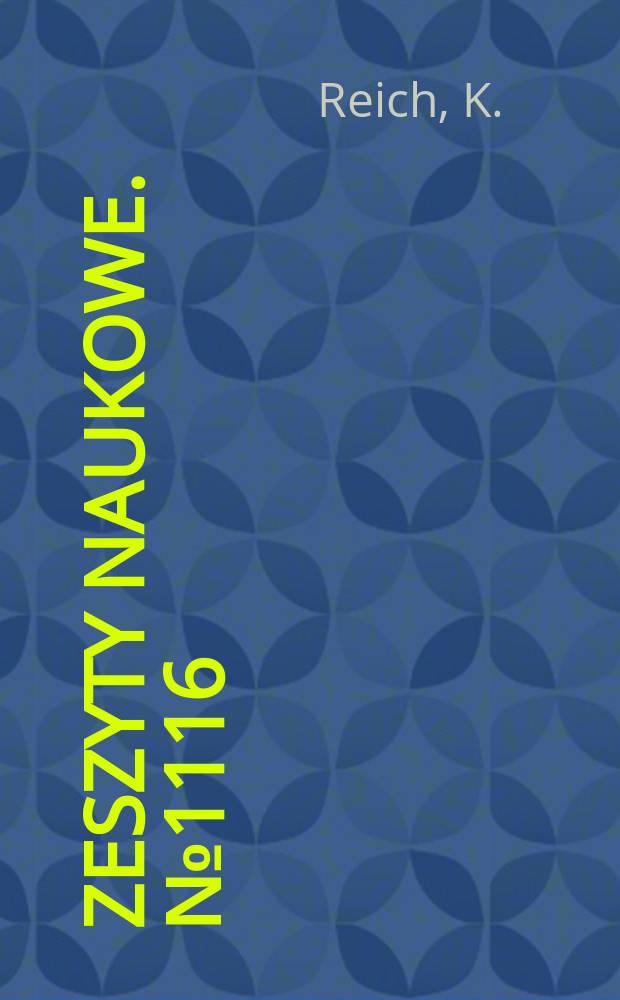 Zeszyty naukowe. №1116 : G&oacute;rnicze pneumatyczne urządzenia ...