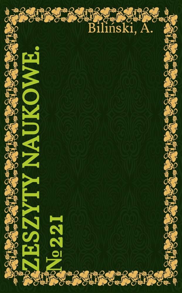 Zeszyty naukowe. №221 : Przejawy ciśnienia g&oacute;rotworu w polach eksploatacji ...