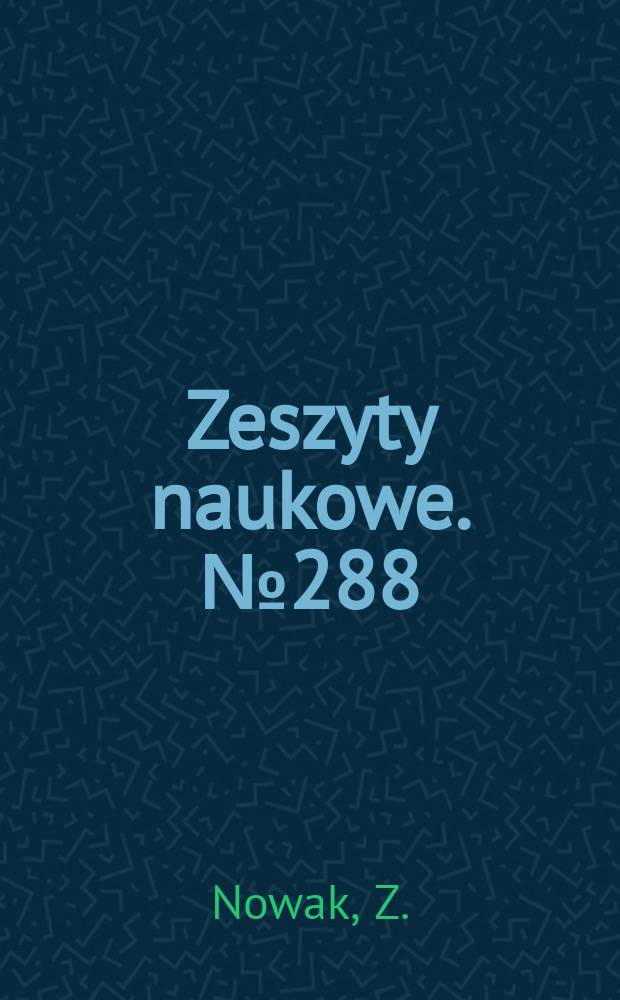 Zeszyty naukowe. №288 : Klasyfikacja hydrauliczna w obiegu wodno-mułowym ...
