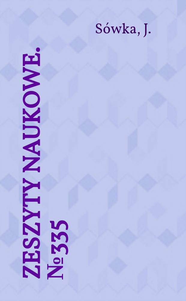 Zeszyty naukowe. №335 : Odwadnianie muł&oacute;w węglowych ...