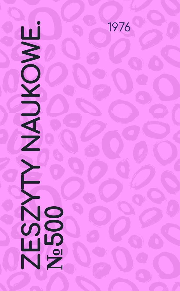 Zeszyty naukowe. №500 : Zadania przemysłu węglowego ...