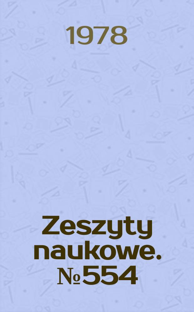 Zeszyty naukowe. №554 : VIII Sesja naukowa Wydziału górniczego Politechniki Śląskiej