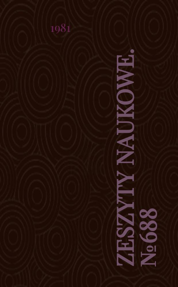 Zeszyty naukowe. №688 : Zagadnienie oceny stanu technicznego czynnych szybów górniczych oraz sposoby ich zabezpieczeń