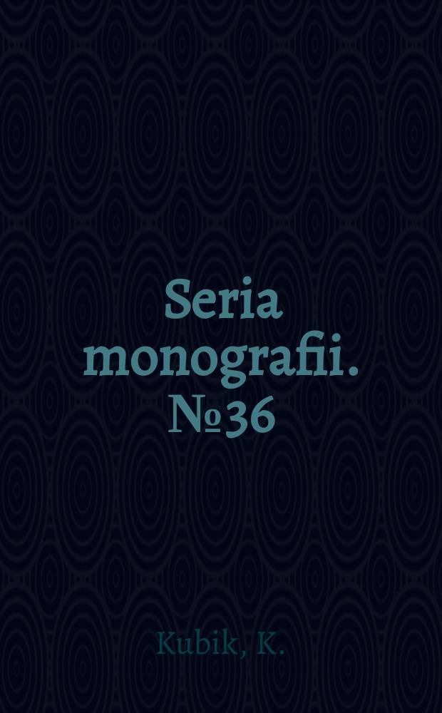 Seria monografii. №36 : Joachim Pastorius, gdański pedagog ...
