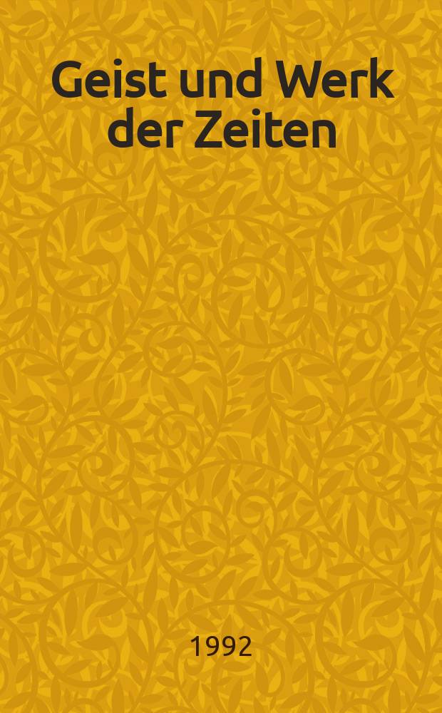 Geist und Werk der Zeiten : Arbeiten ... aus dem Hist. Seminar der Univ. Zürich. №80 : Die Schweiz und des Problem ...