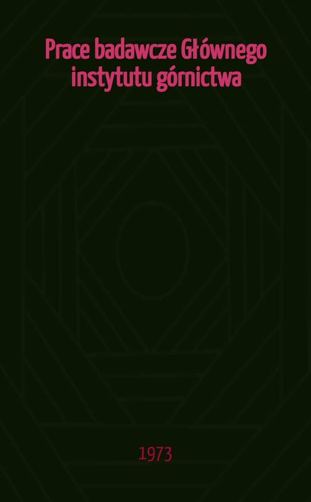 Prace badawcze Gł&oacute;wnego instytutu g&oacute;rnictwa : Komunikat. Wyr&oacute;wnywanie wynik&oacute;w ponsiar&oacute;w ...