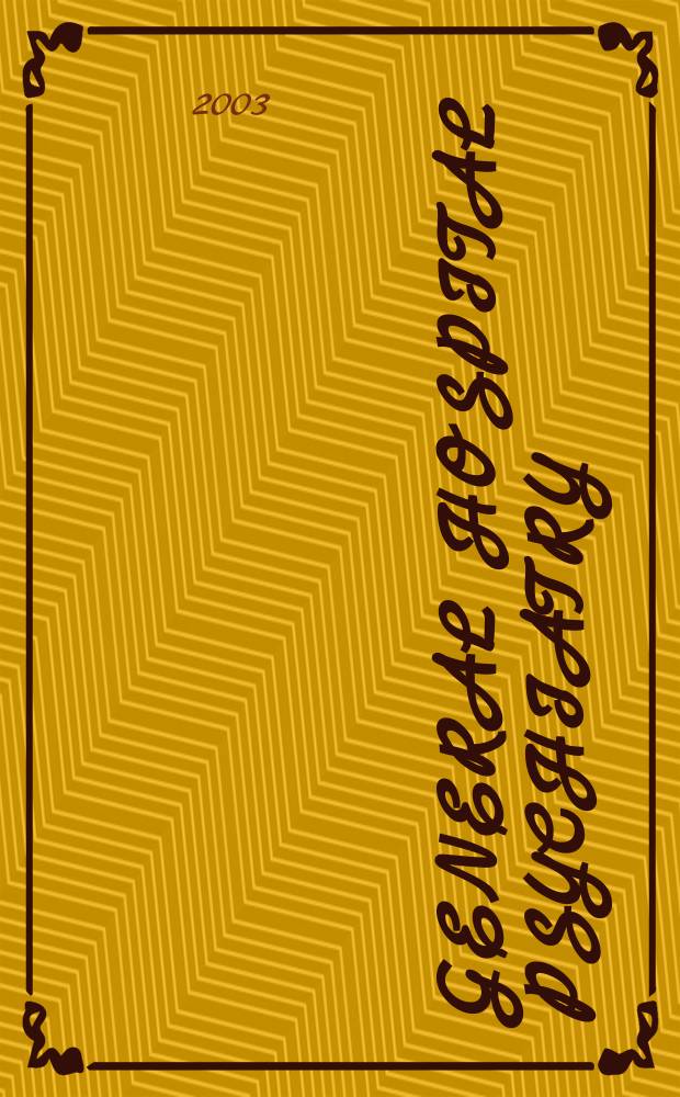 General hospital psychiatry : Psychiatry, medicine a. primary care. Vol.25, №2