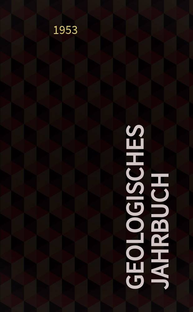 Geologisches Jahrbuch : Hrsg. von den Geologischen Landesanstalten der Bundesrepublik Deutschland. H.11 : Geologische und sedimentpetrographische Untersuchungen Molasse des süddeutschen Alpenvorlandes