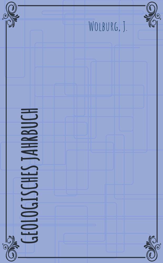 Geologisches Jahrbuch : Hrsg. von den Geologischen Landesanstalten der Bundesrepublik Deutschland. H.13 : Schwellen und Becken im Emsland-Tektogen mit einem paläogeographischen Abriss von Wealden und Unterkreide
