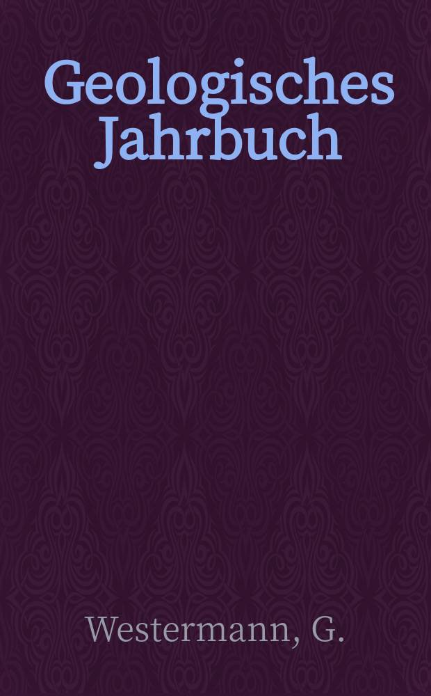 Geologisches Jahrbuch : Hrsg. von den Geologischen Landesanstalten der Bundesrepublik Deutschland. H.24 : Monographie der Bajocien-Gattungen Sphaeroceras und Chondroceras (Ammonoidea)