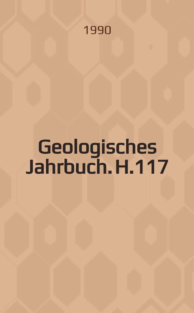 Geologisches Jahrbuch. H.117 : Die Maastricht-Stufe in NW-Deutschland