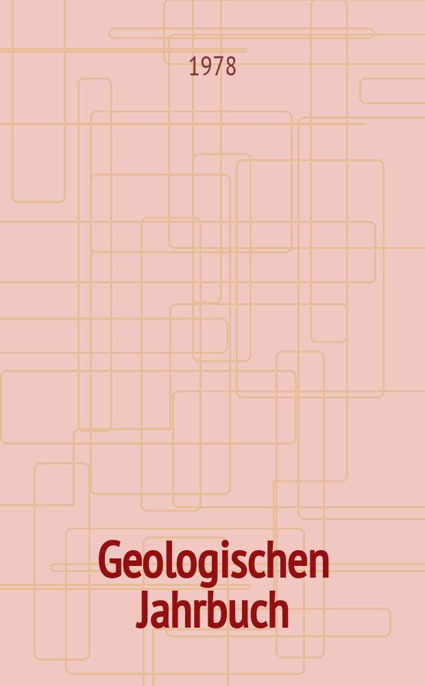 Geologischen Jahrbuch : Hrsg. von der Bundesanstalt für Bodenforschung und den Geologischen Landesämtern der Bundesrepublik Deutschland. H.30 : Vergleich zweier prakambrischer Orogene ...