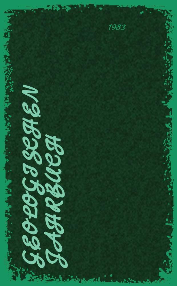 Geologischen Jahrbuch : Hrsg. von der Bundesanstalt für Bodenforschung und den Geologischen Landesämtern der Bundesrepublik Deutschland. H.46 : Late Palaeozoic glacial deposits in the Yemen ...