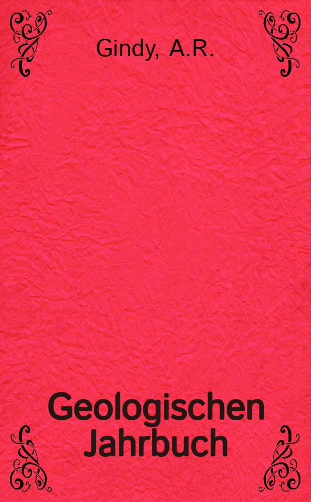 Geologischen Jahrbuch : Hrsg. von der Bundesanstalt für Bodenforschung und den Geologischen Landesämtern der Bundesrepublik Deutschland. H.49 : Factors controlling the clay mineralogy ...