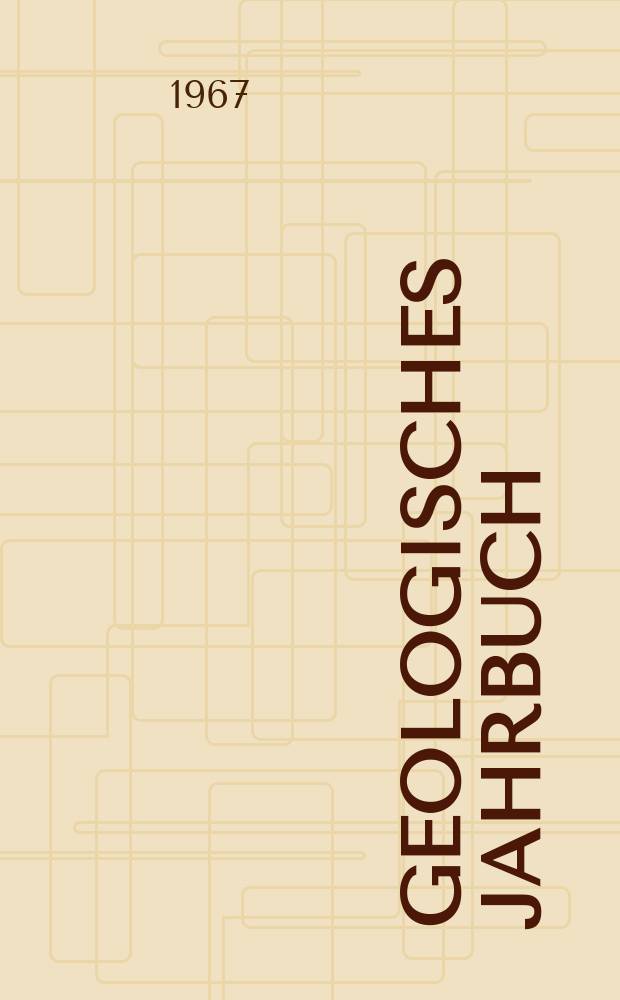 Geologisches Jahrbuch : Hrsg. von den Geologischen Landesanstalten der Bundesrepublik Deutschland. H.66 : Diapir - Tektonik und Stratigraphie im Vorland der spanischen Westpyrenäen