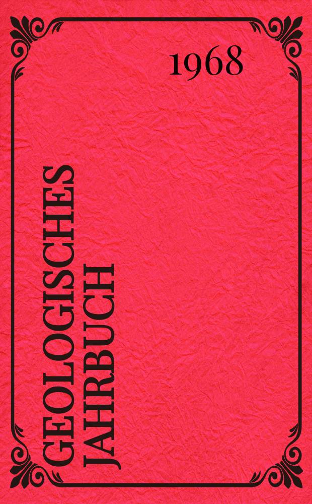 Geologisches Jahrbuch : Hrsg. von den Geologischen Landesanstalten der Bundesrepublik Deutschland. H.73 : Trilobiten (Proetidae, Otarionidae, Phacopidae) aus dem Devon des Harzes und des Rheinischen Schiefergebirdes